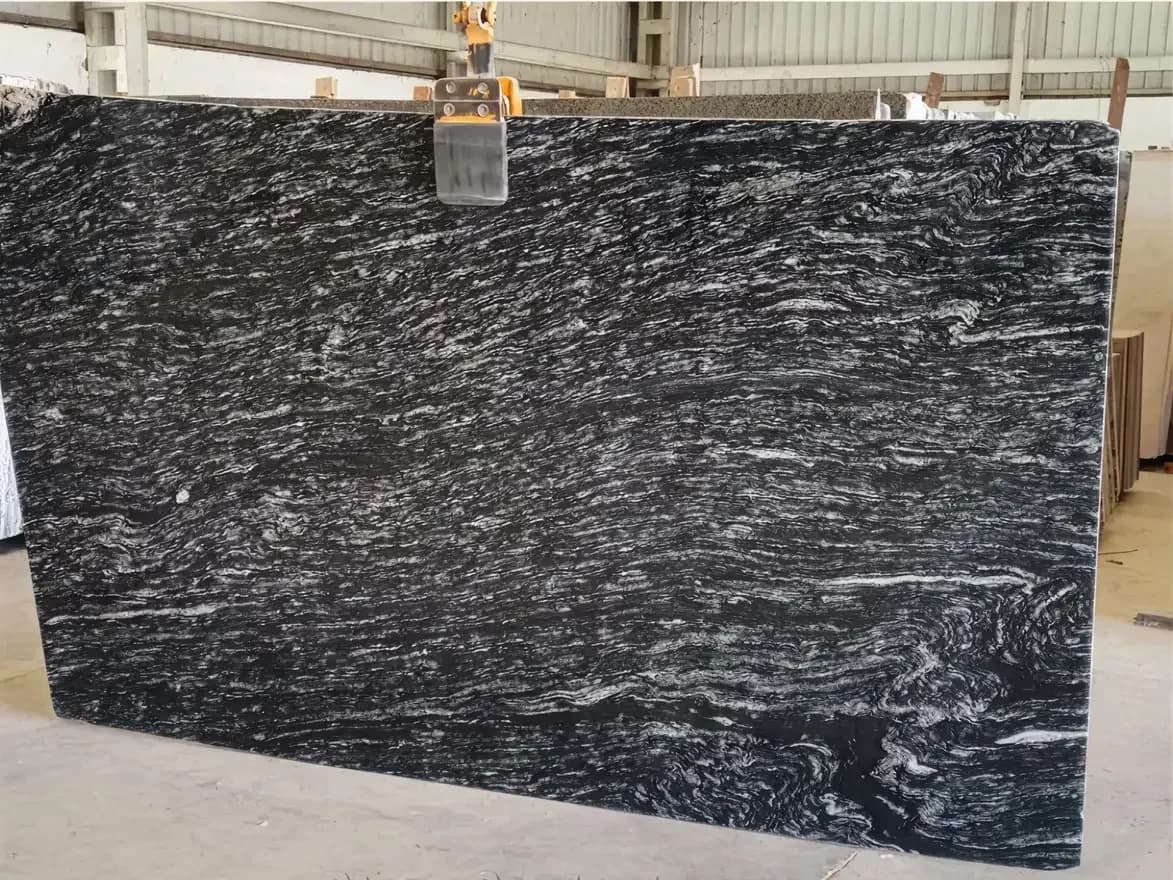 Precision quarried granite blocks and slabs