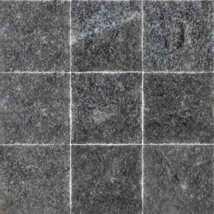 Durable granite cobbles for pathways and pavements